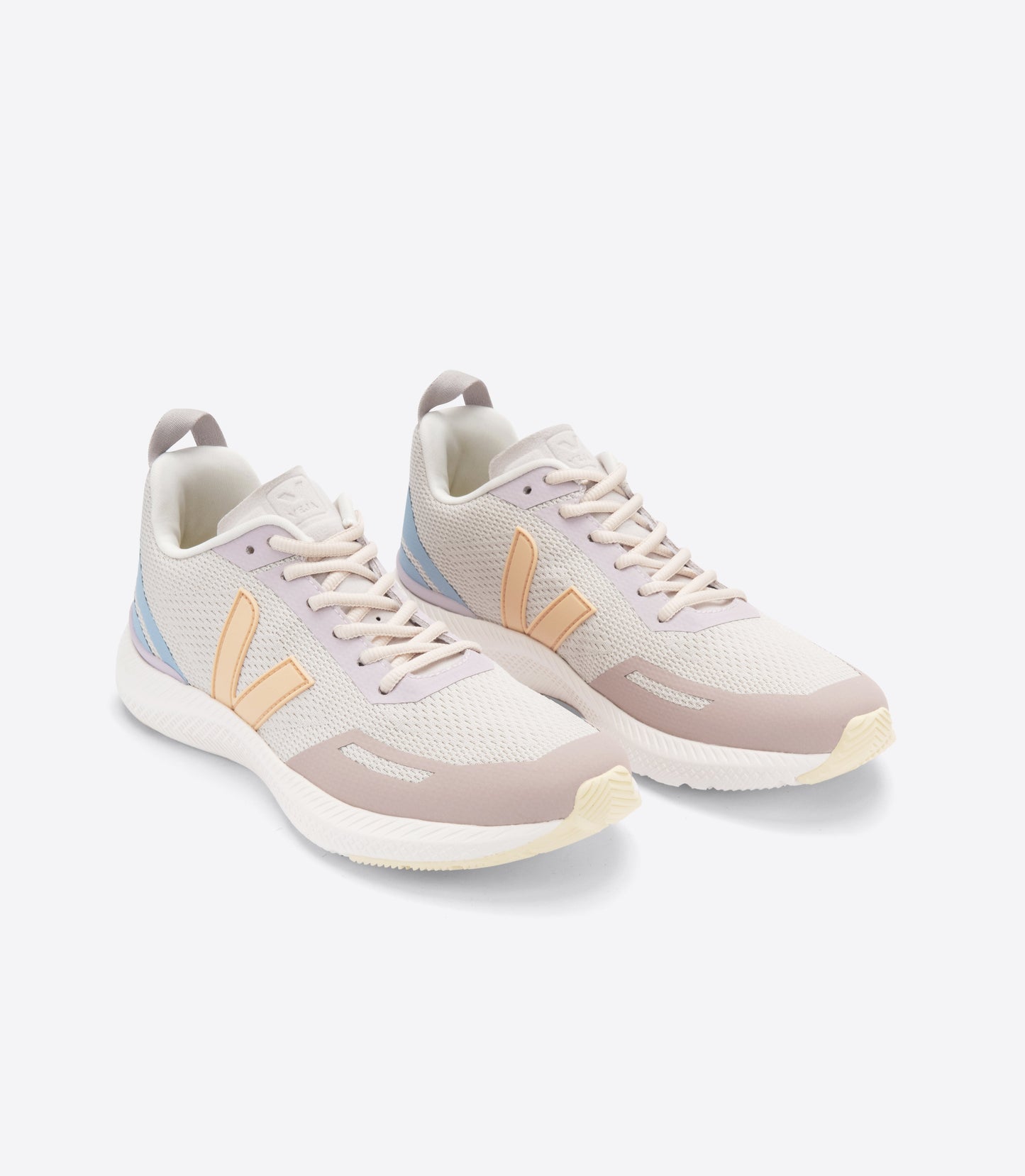 Baskets fitness impala mesh natural peach