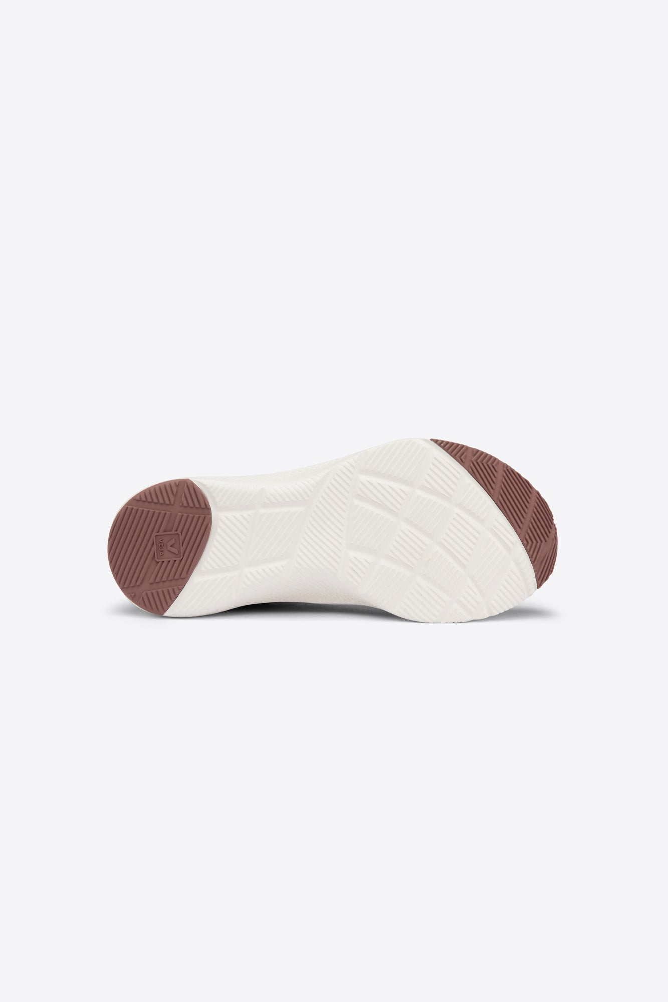 Baskets de sport en recyclé | marron et rose "impala jacquard sage babe"