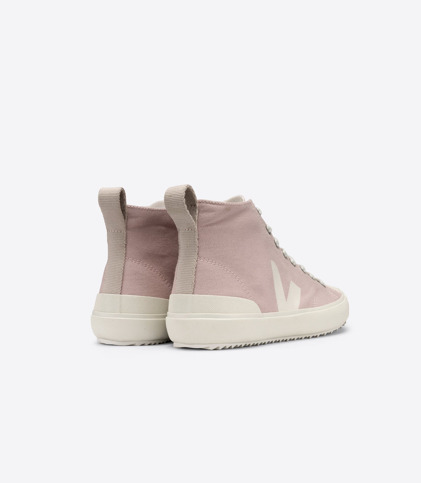 Baskets novas high canvas babe pierre