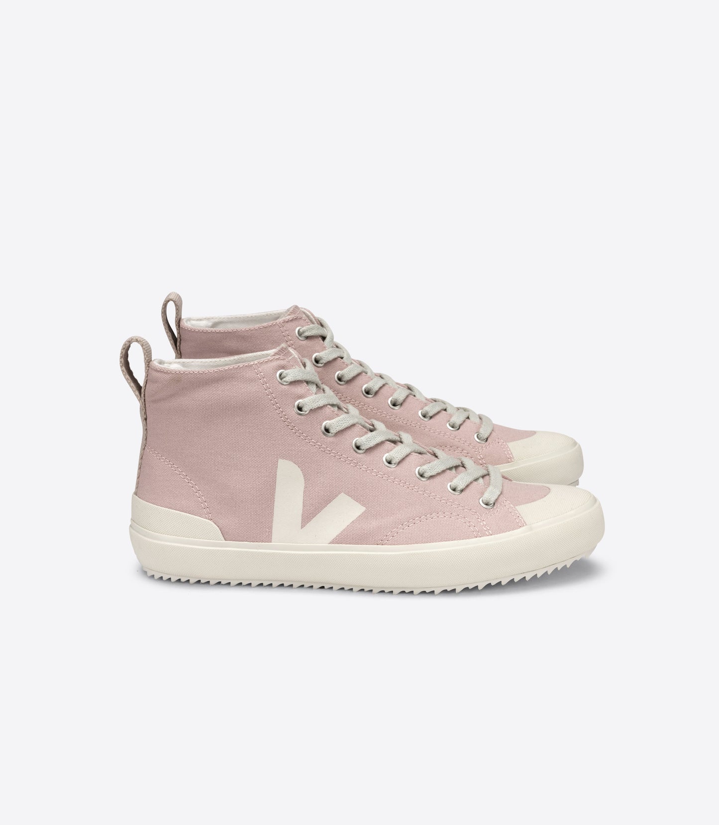 Baskets novas high canvas babe pierre