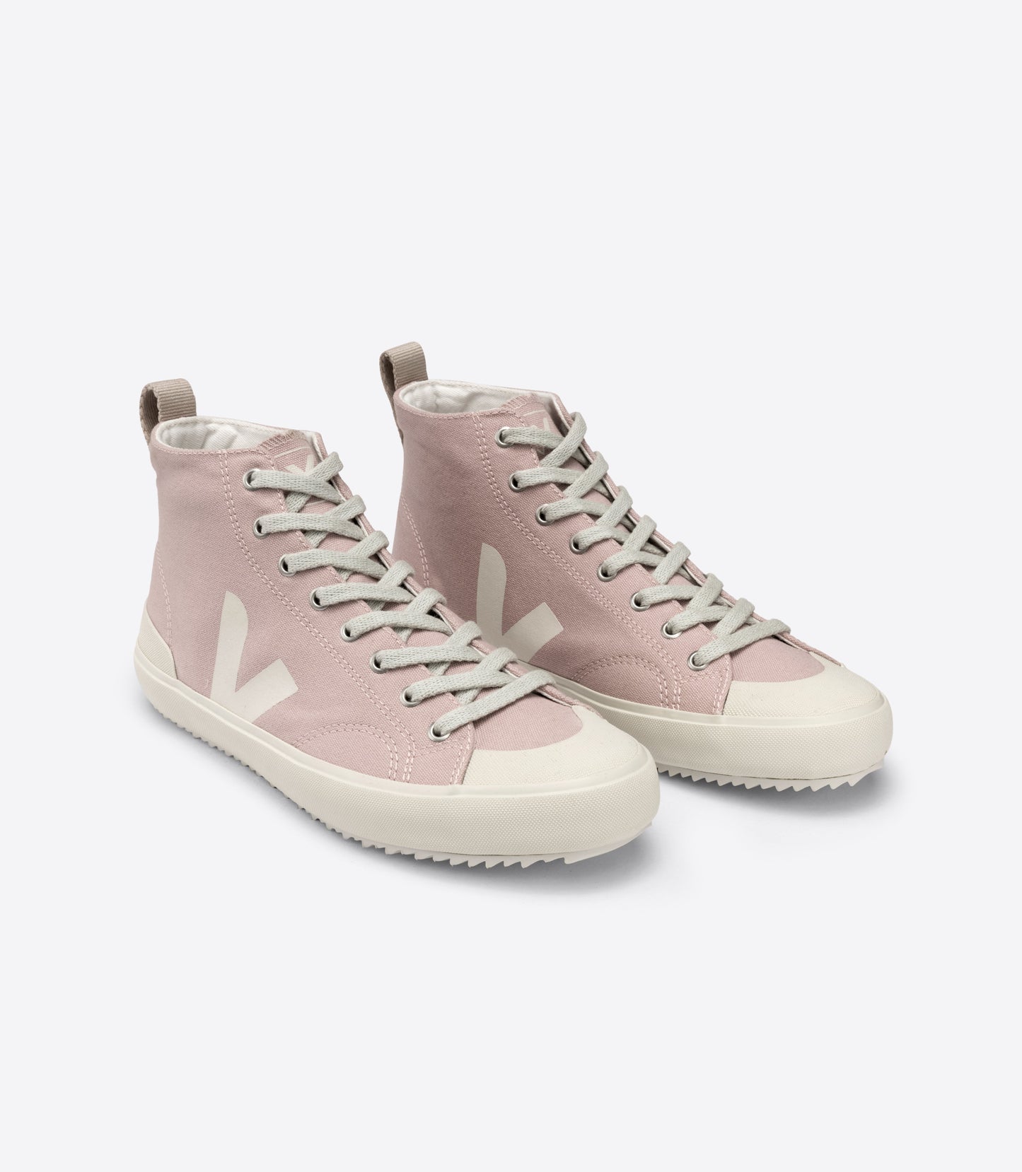 Baskets novas high canvas babe pierre