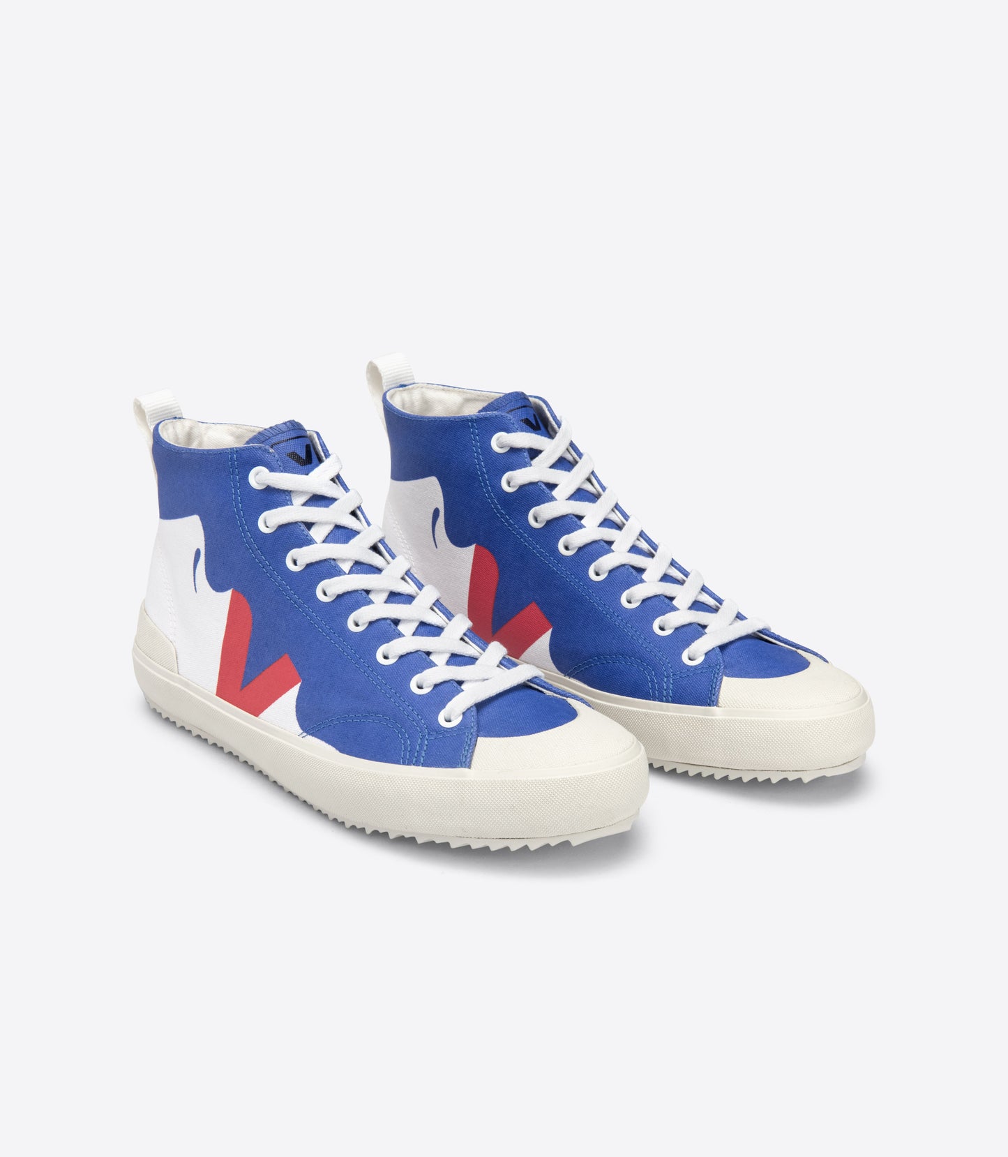 Baskets nova high canvas malika favre lips