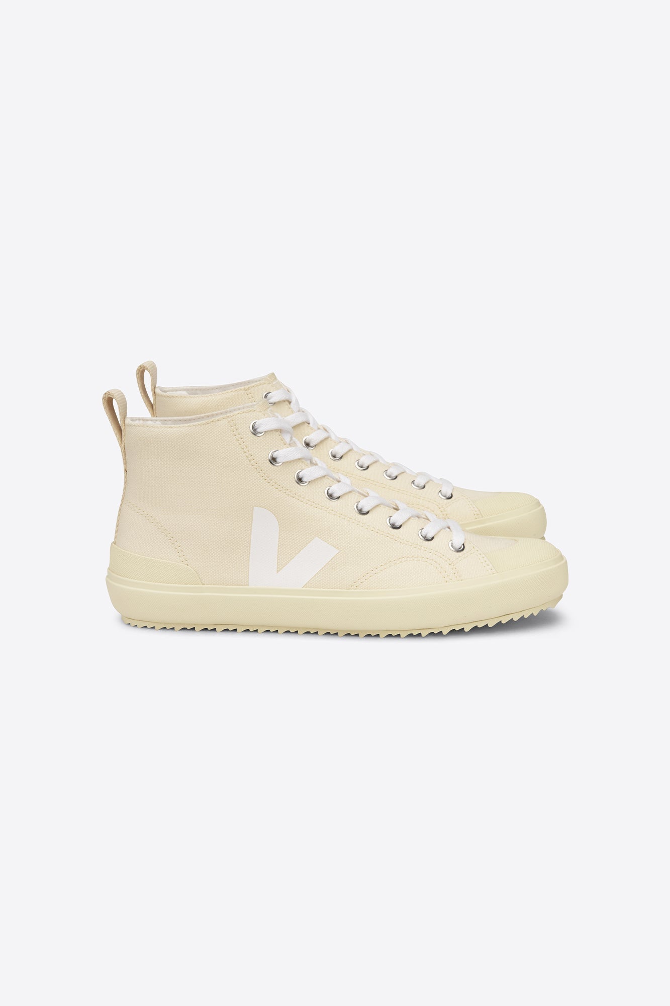 Baskets nova ht canvas butter white butter