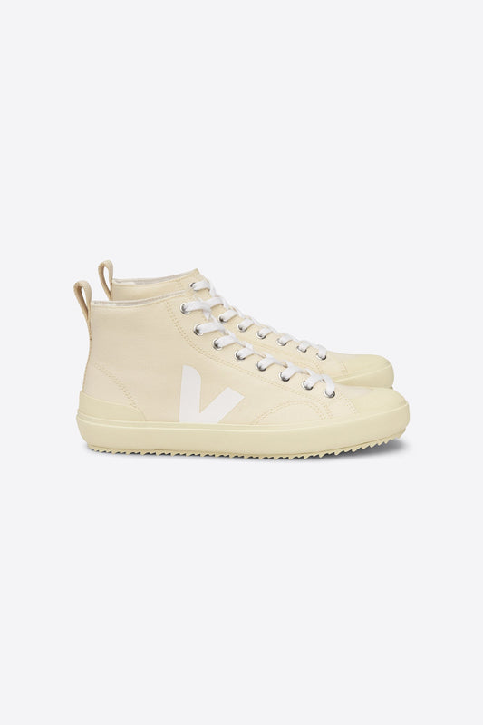 Baskets nova ht canvas butter white butter