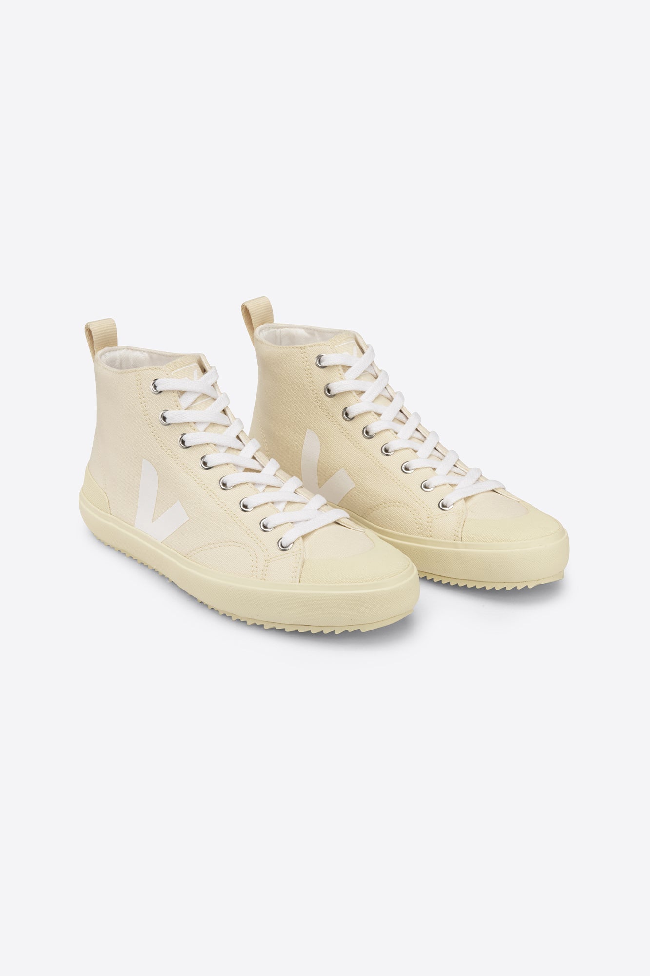 Baskets nova ht canvas butter white butter