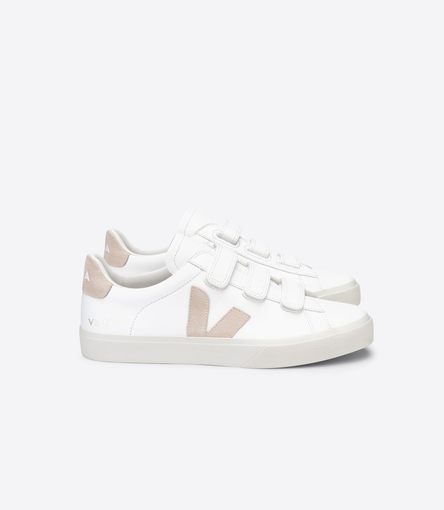 Baskets recife logo chromefree leather extra-white sable