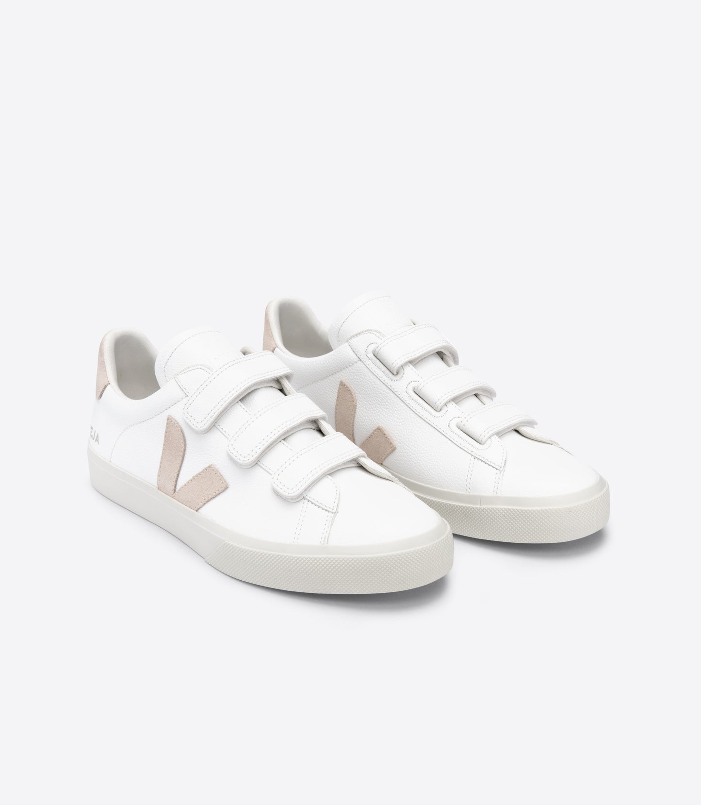 Baskets recife logo chromefree leather extra-white sable