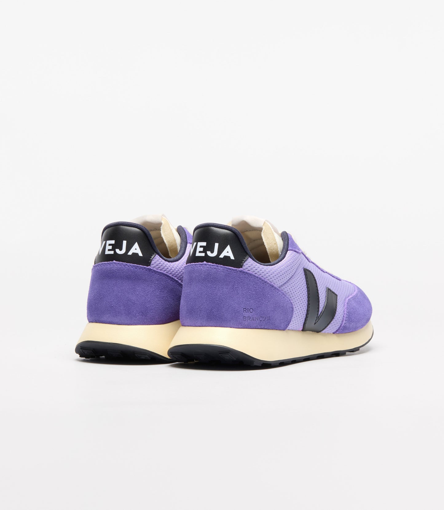 Baskets | violet "rio branco ii - lavande_black"