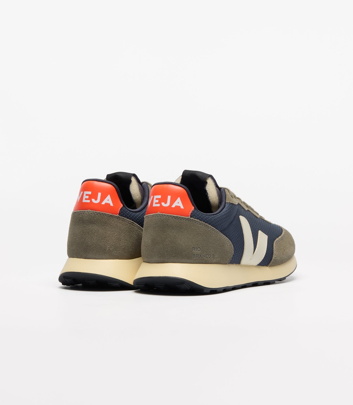 Baskets | multicolor "rio branco ii - nautico_pierre_orange-fluo"