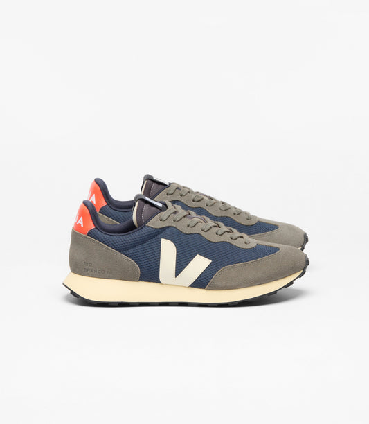 Baskets | multicolor "rio branco ii - nautico_pierre_orange-fluo"
