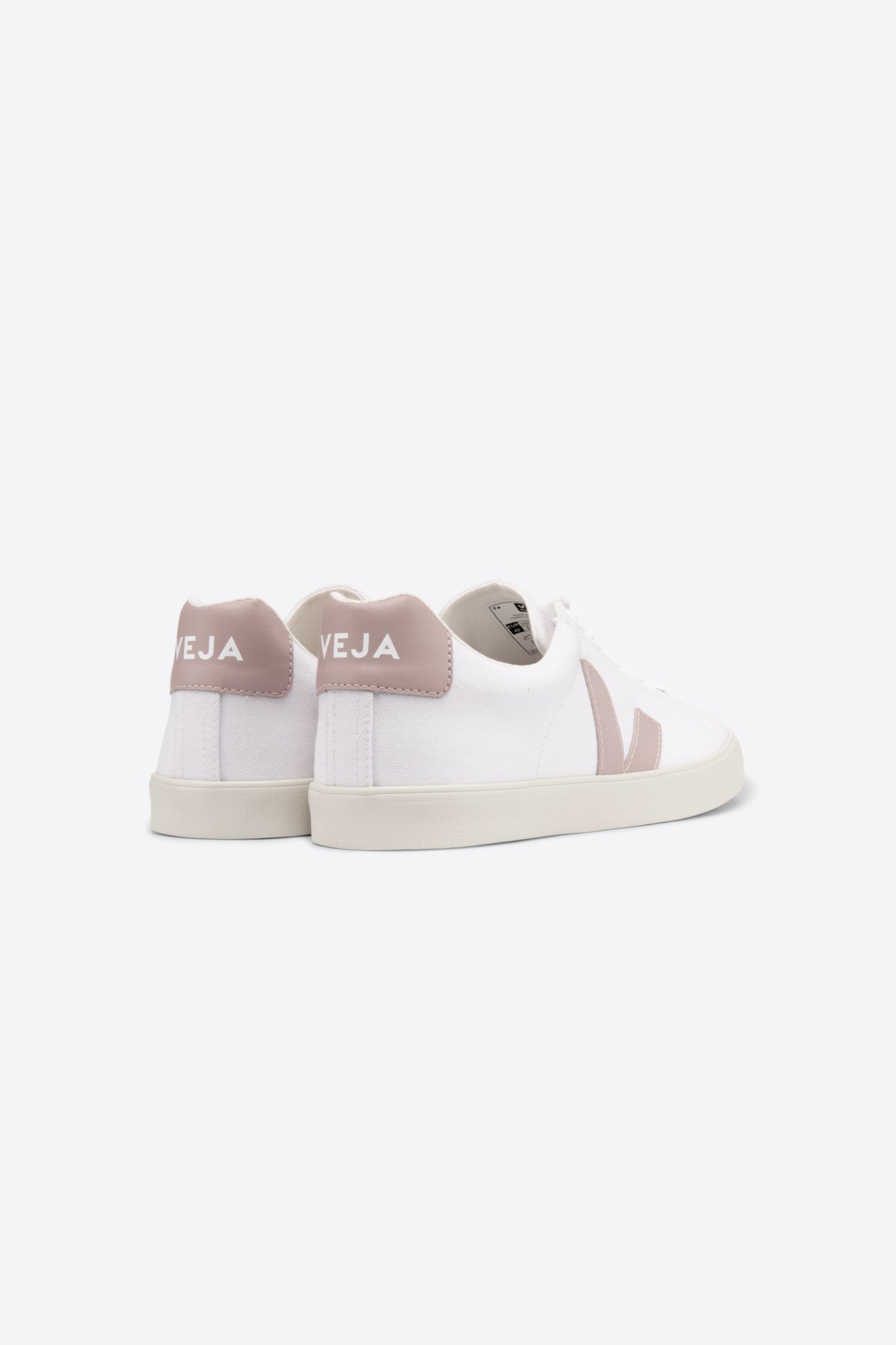Baskets esplar canvas white babe