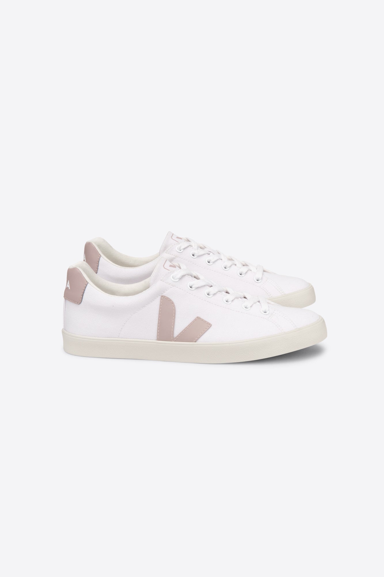 Baskets esplar canvas white babe