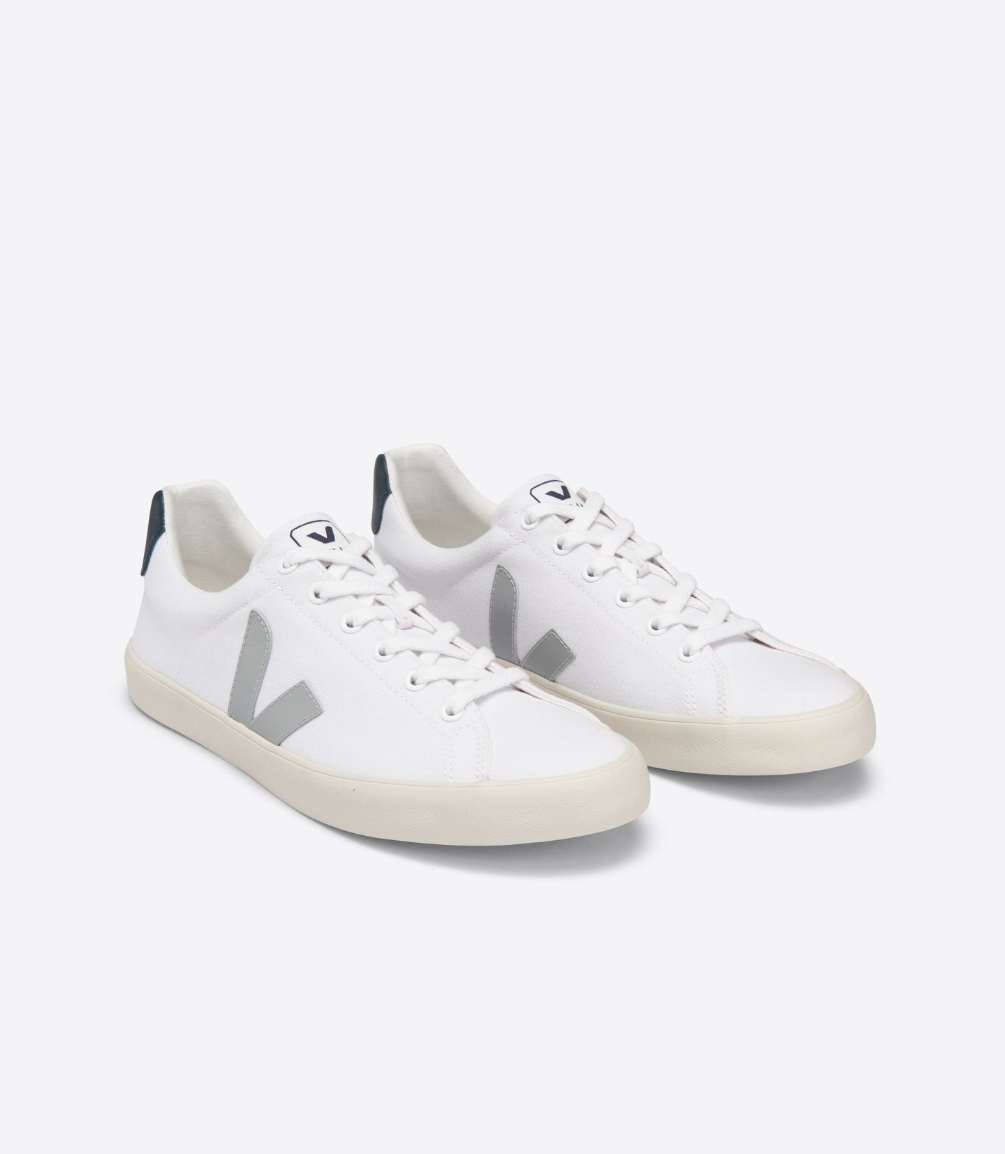 Baskets esplar canva white oxford grey nautico