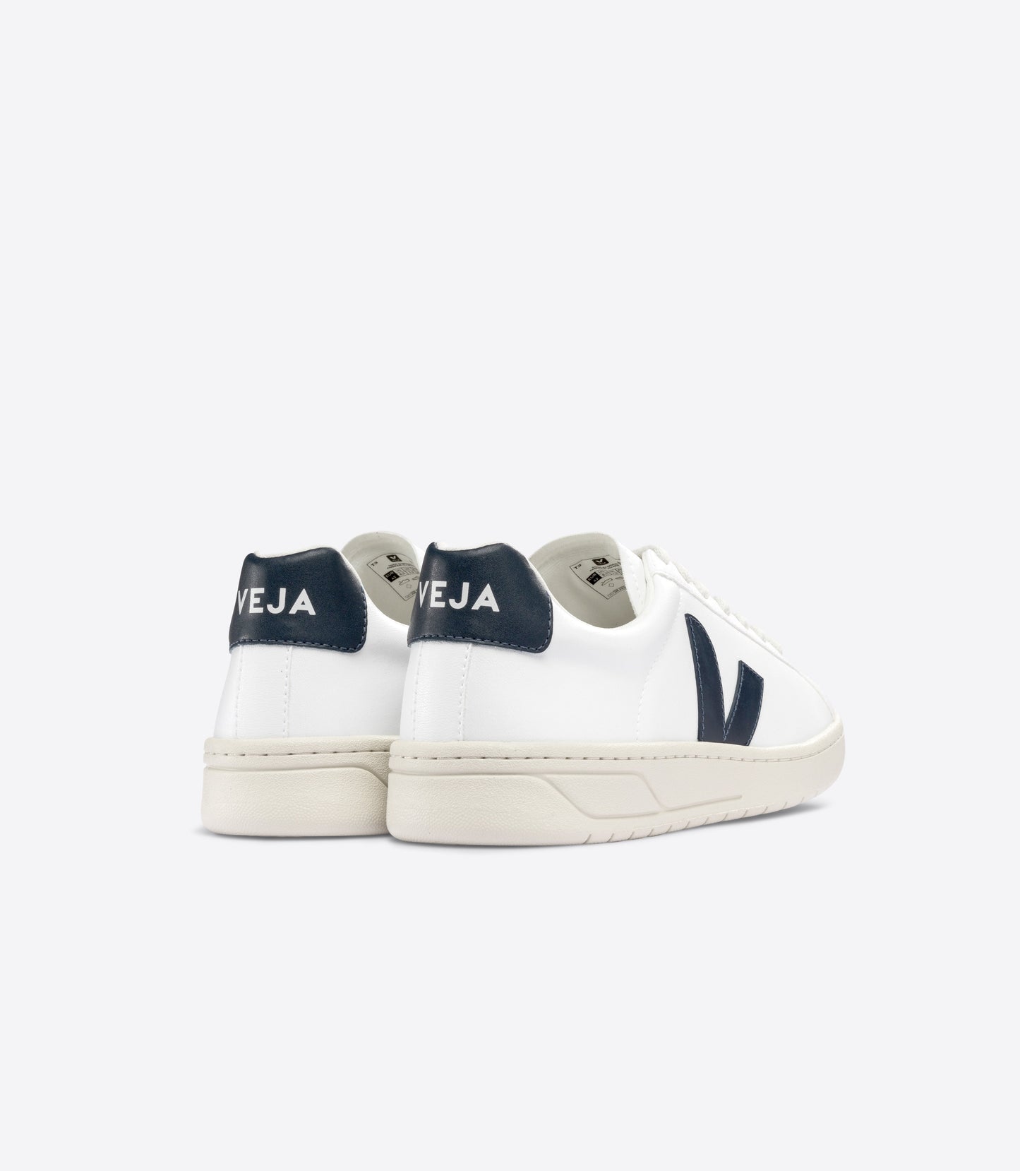 Baskets basses en cwl | blanc et bleu "urca cwl white nautico"