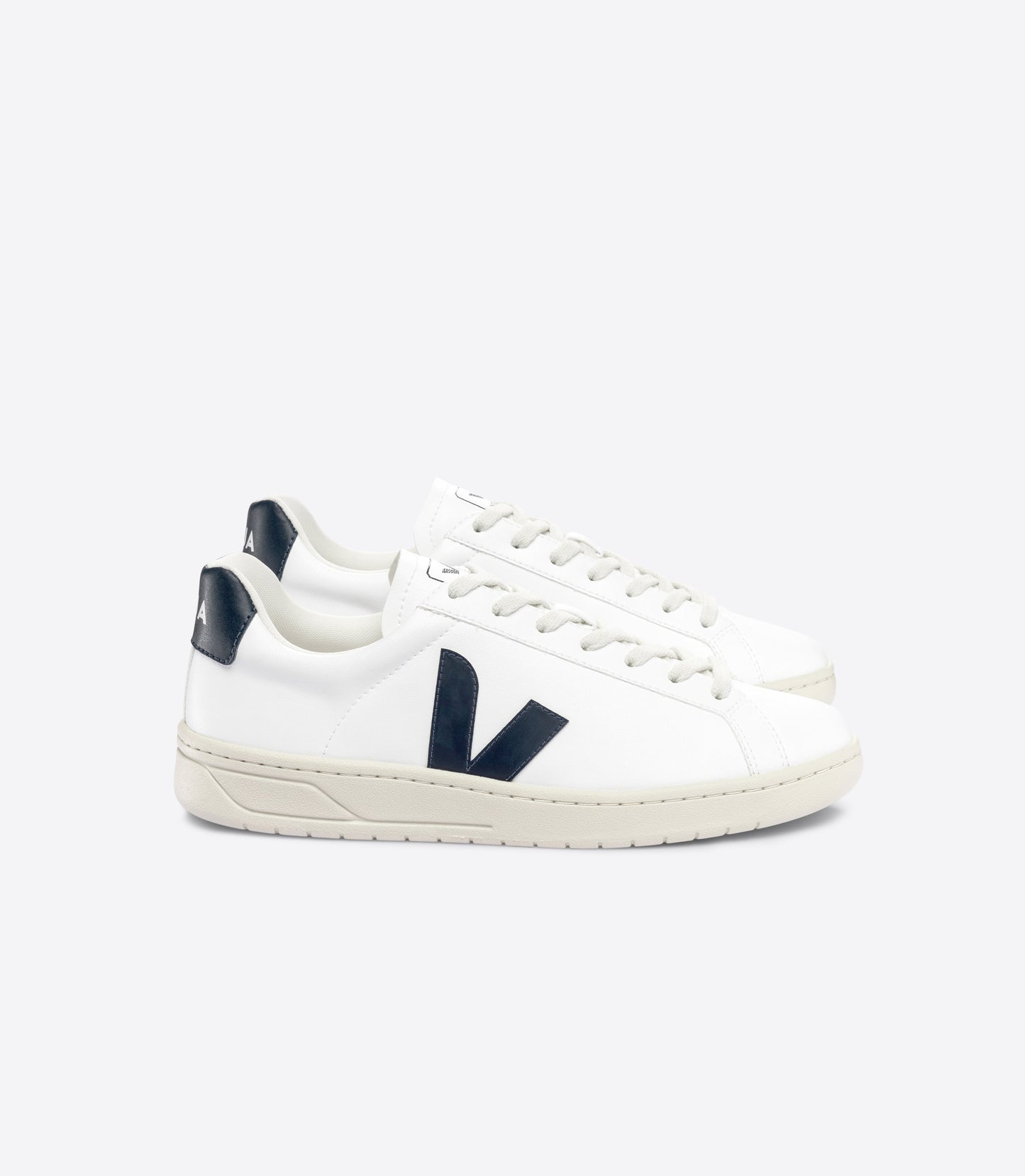 Baskets basses en cwl | blanc et bleu "urca cwl white nautico"