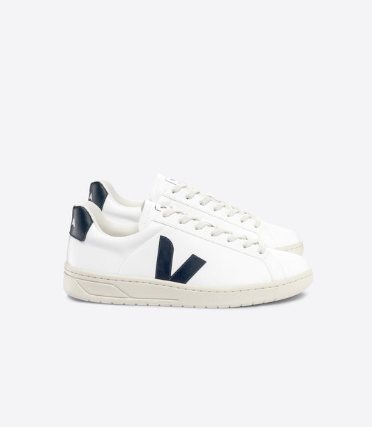 Baskets basses en cwl | blanc et bleu "urca cwl white nautico"