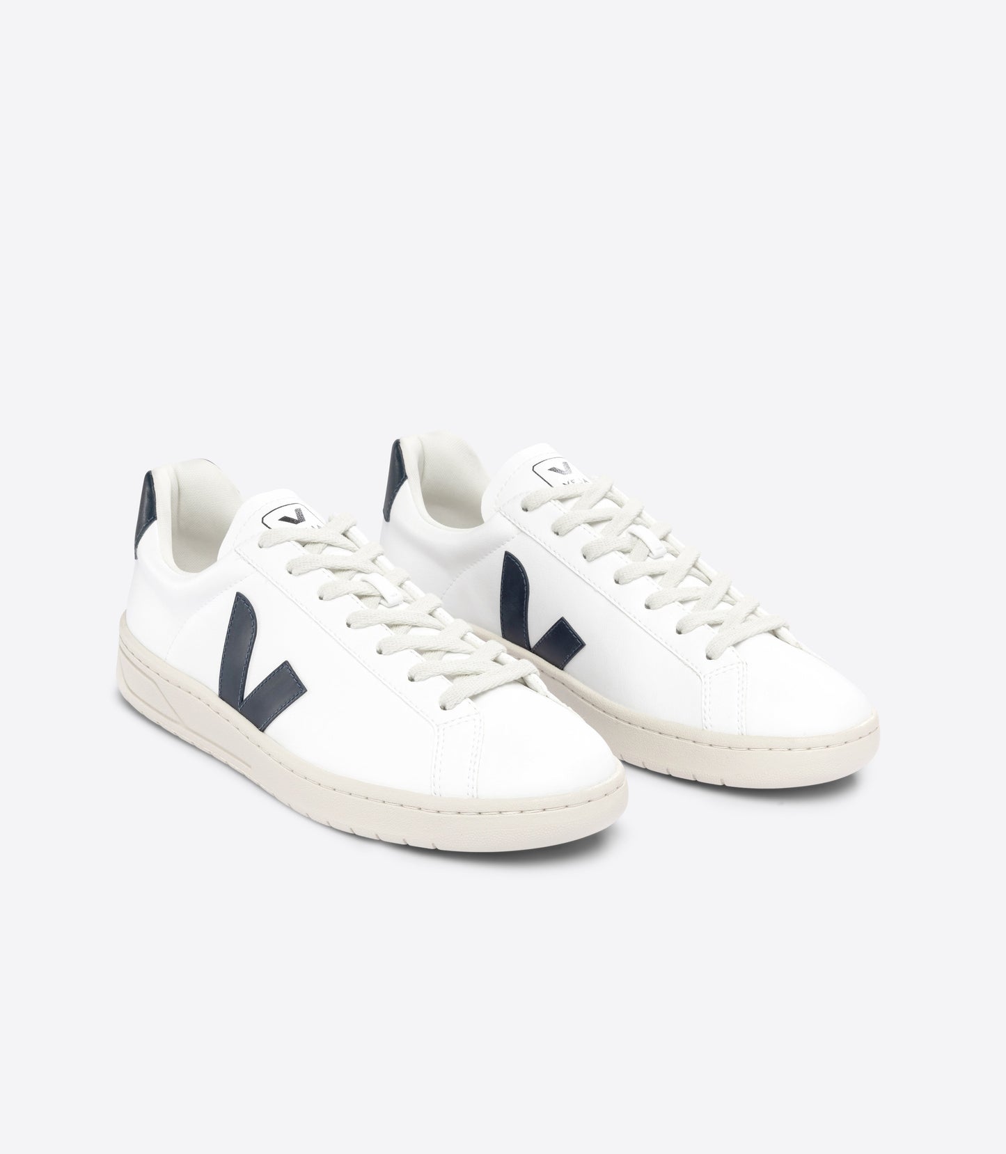 Baskets basses en cwl | blanc et bleu "urca cwl white nautico"