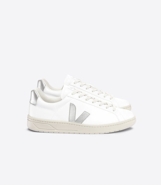Baskets basses en cwl | blanc et argent "urca cwl white silver"