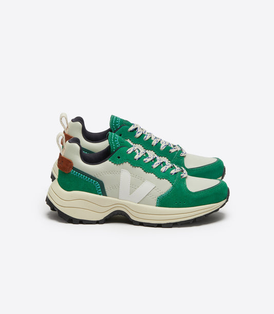 Baskets venturi veja x bimba y lola - multico-emeraude