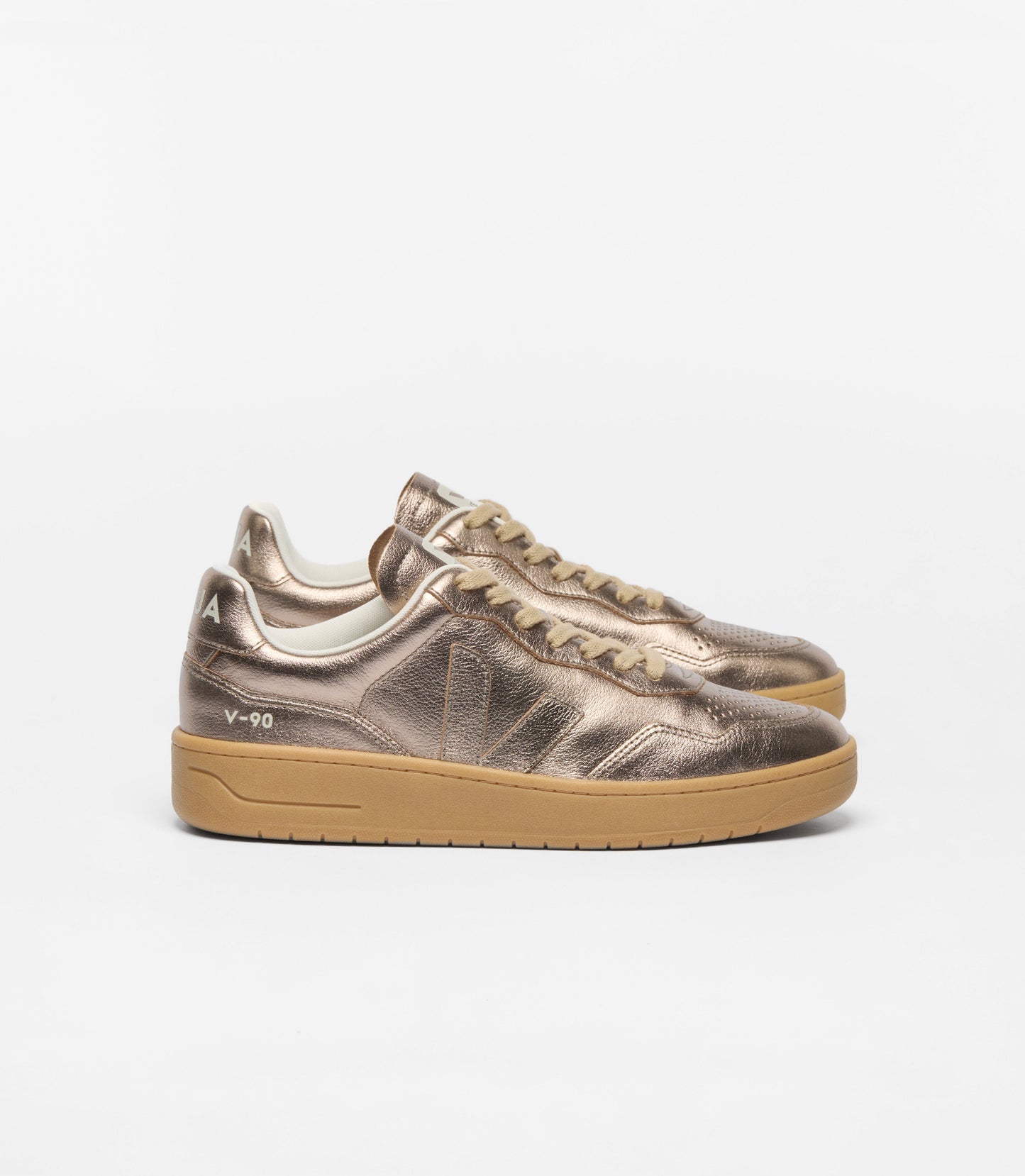Baskets | marron "v-90 - full-bronze_natural"