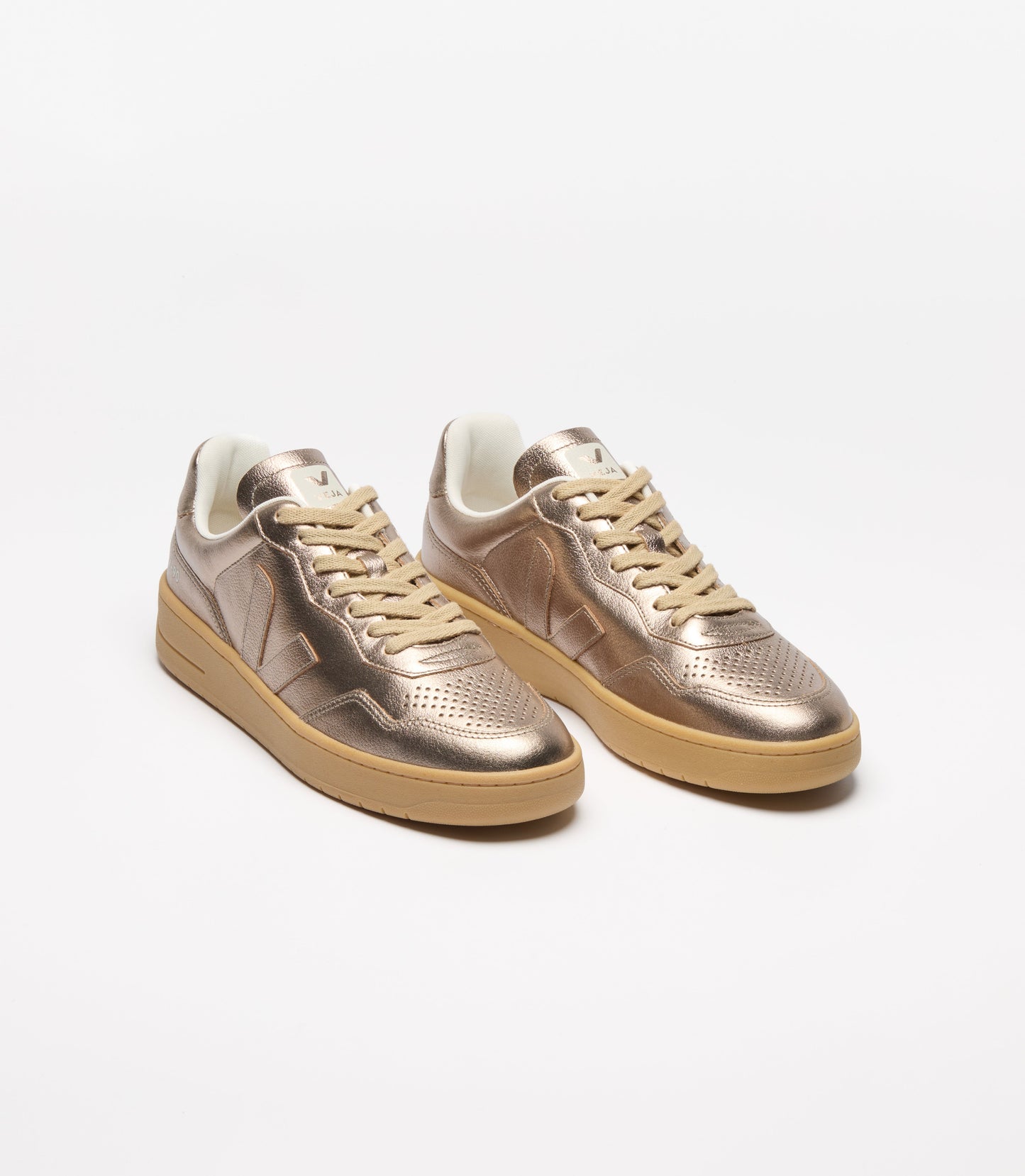 Baskets | marron "v-90 - full-bronze_natural"