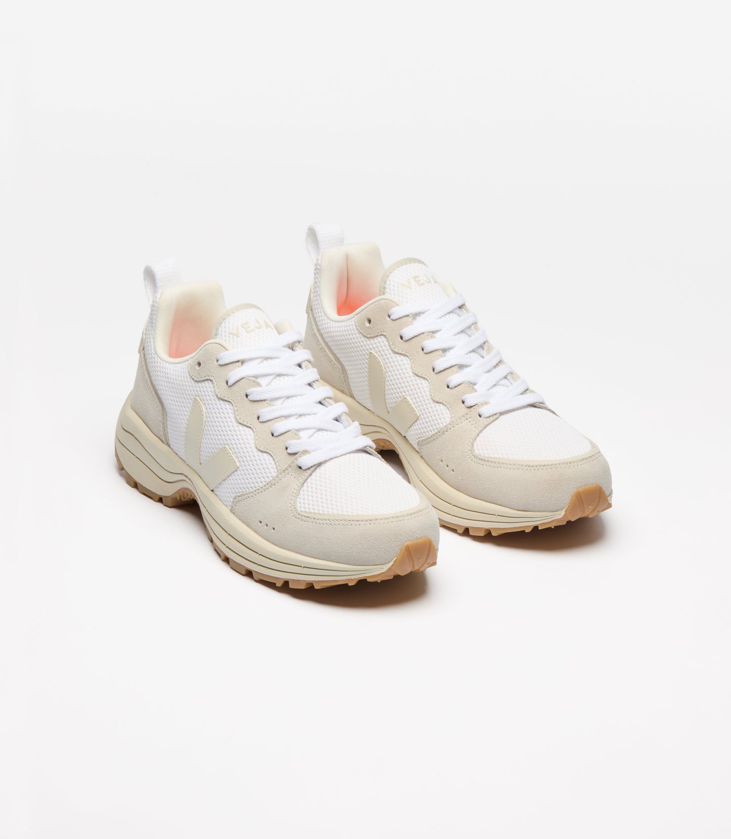 Baskets | beige et blanc "venturi ii - white_pierre"
