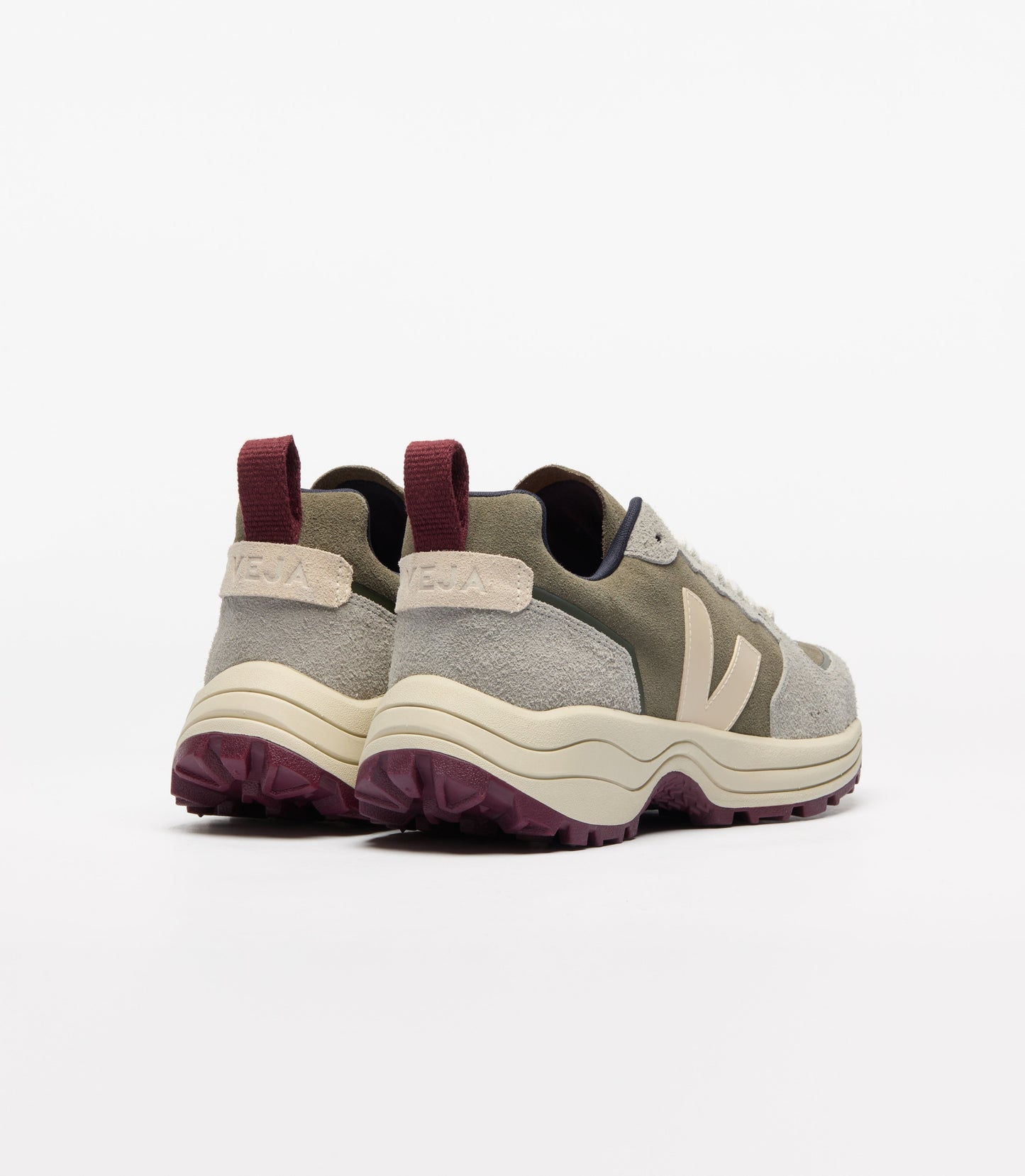 Baskets | vert "Venturi ii - vc suede kaki sable"