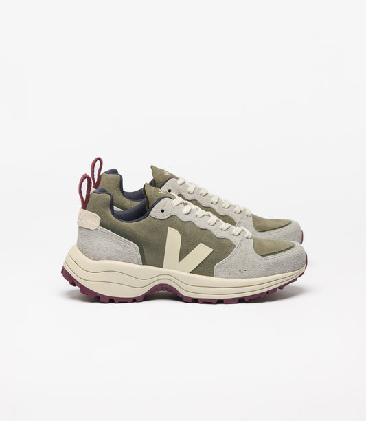 Baskets | vert "Venturi ii - vc suede kaki sable"