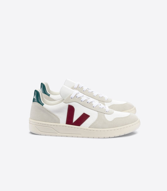 Baskets v-10 b-mesh white marsala brittany