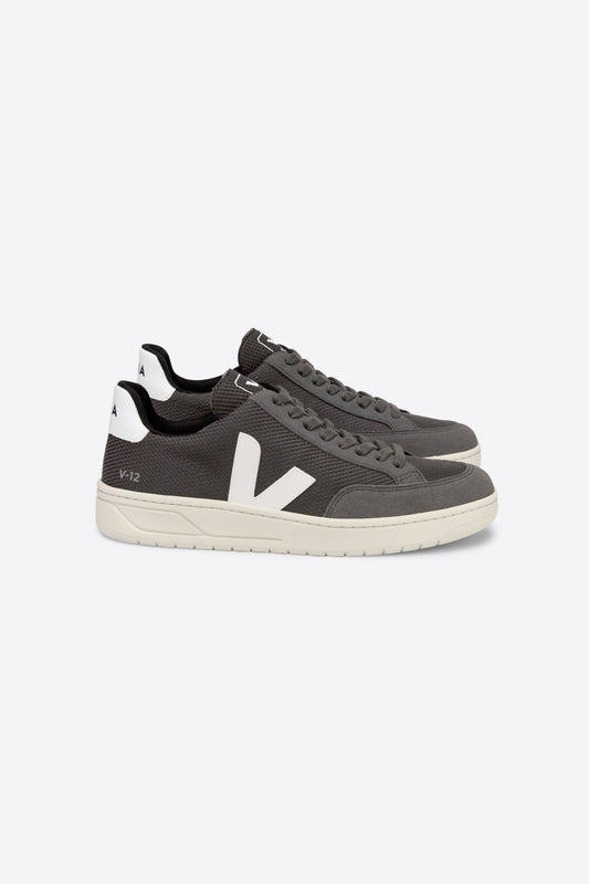 Baskets v-12 B-Mesh graphite white