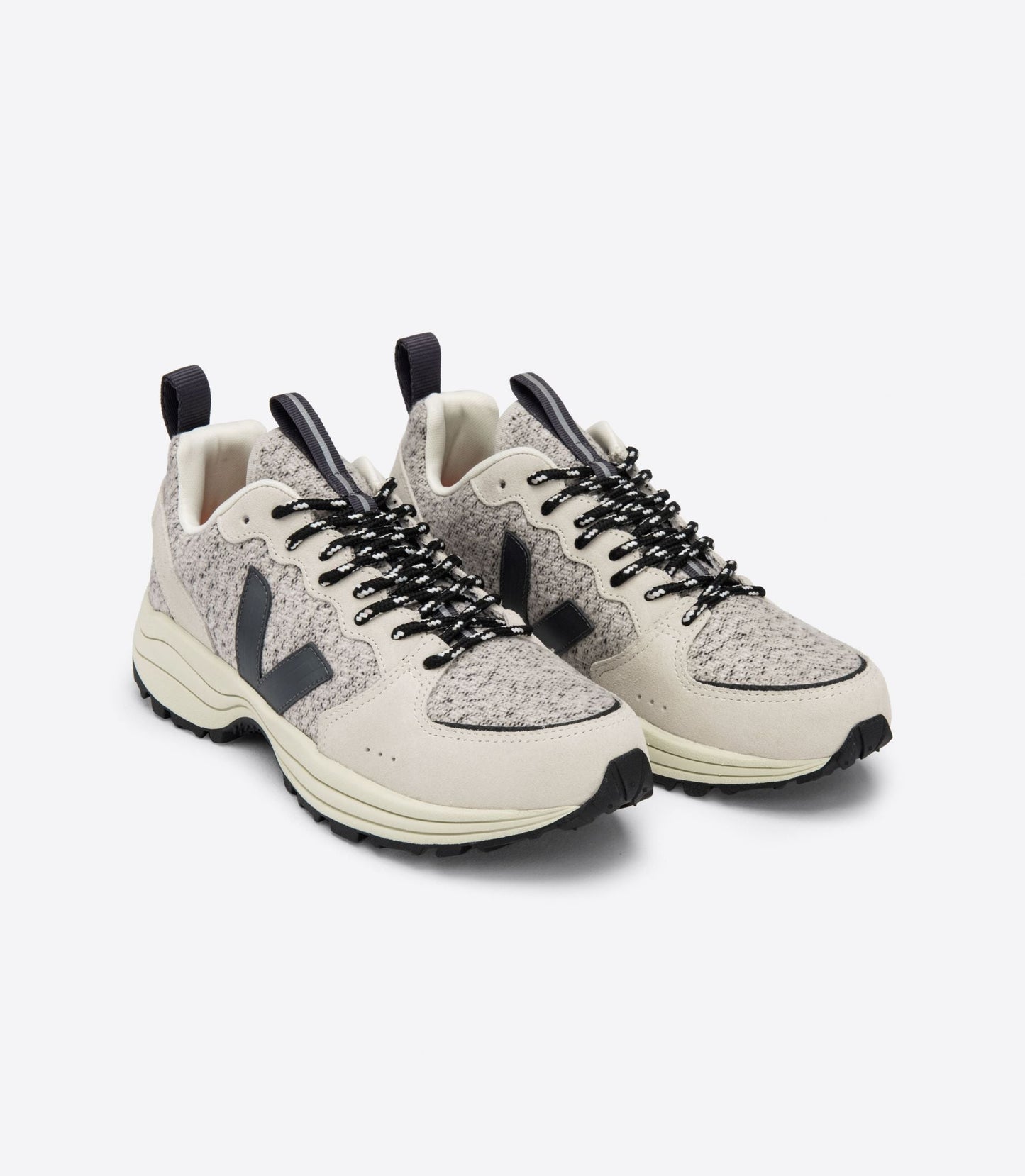Baskets venturi flannel snow grafite natural
