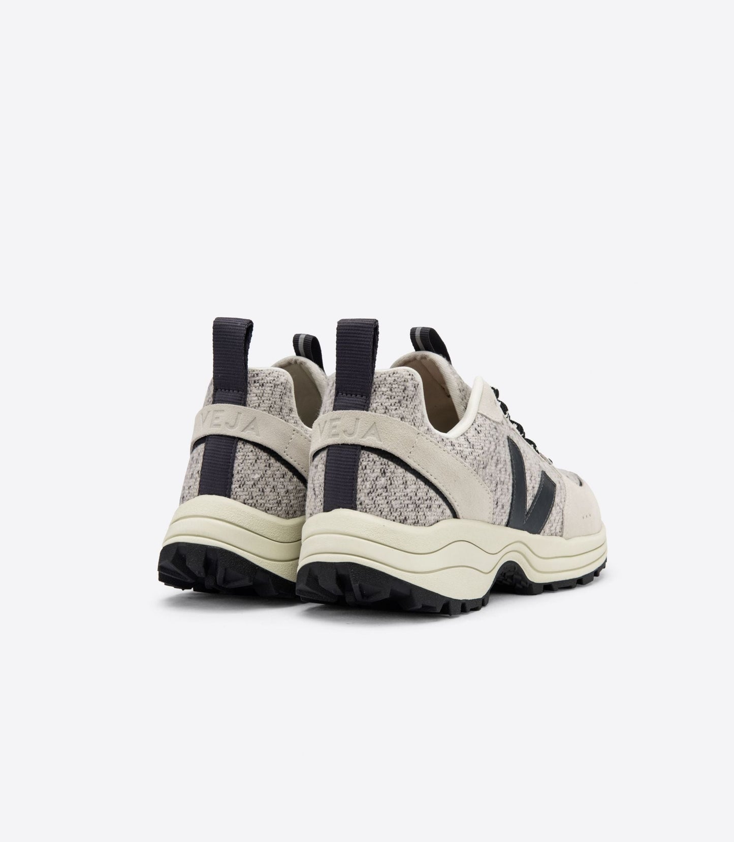 Baskets venturi flannel snow grafite natural