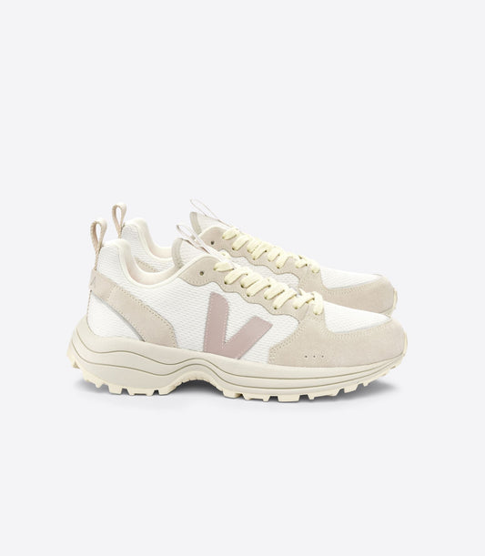 Baskets en coton bio et polyester recyclé | rose "venturi hexamesh gravel babe"