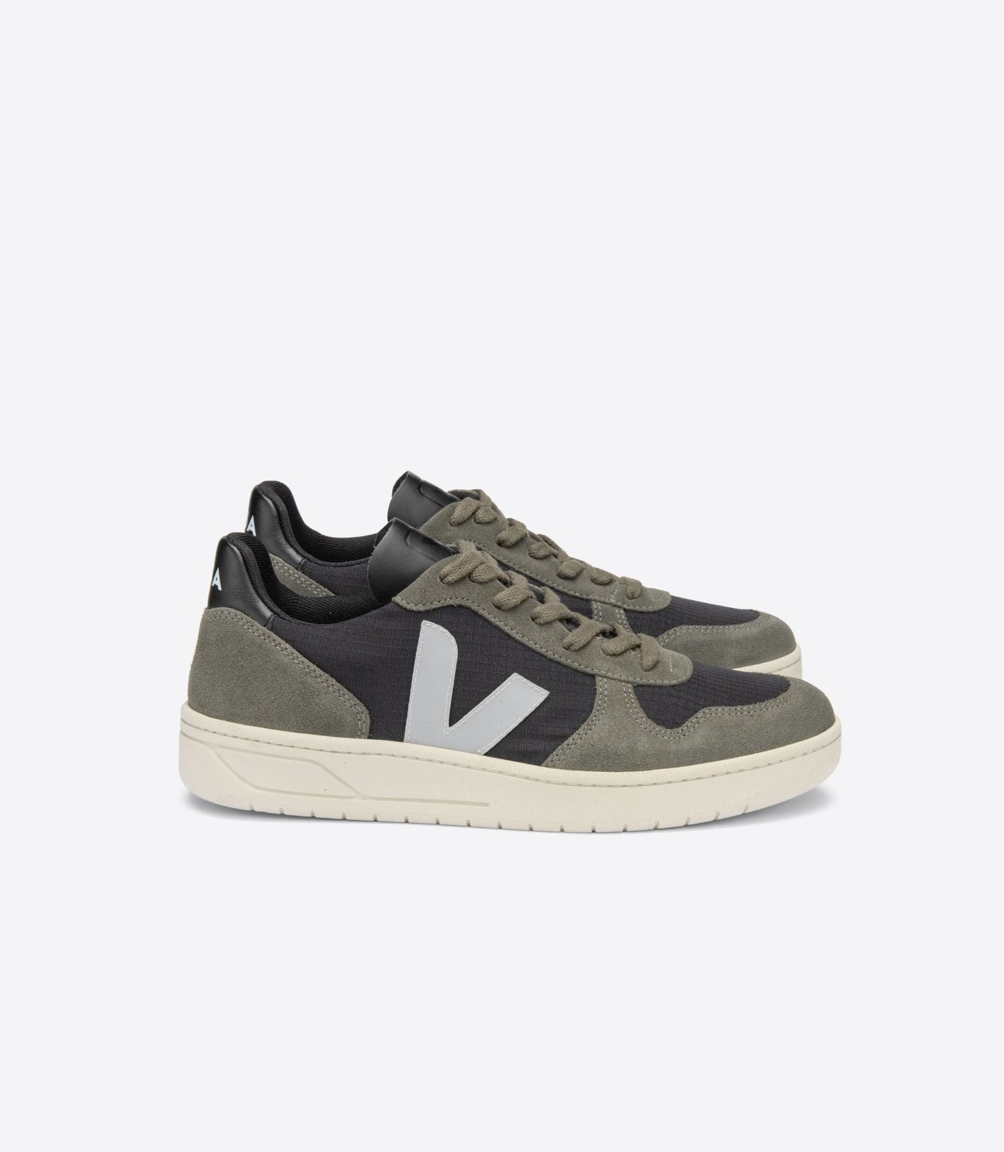 Baskets v-10 ripstop black oxford-grey mud