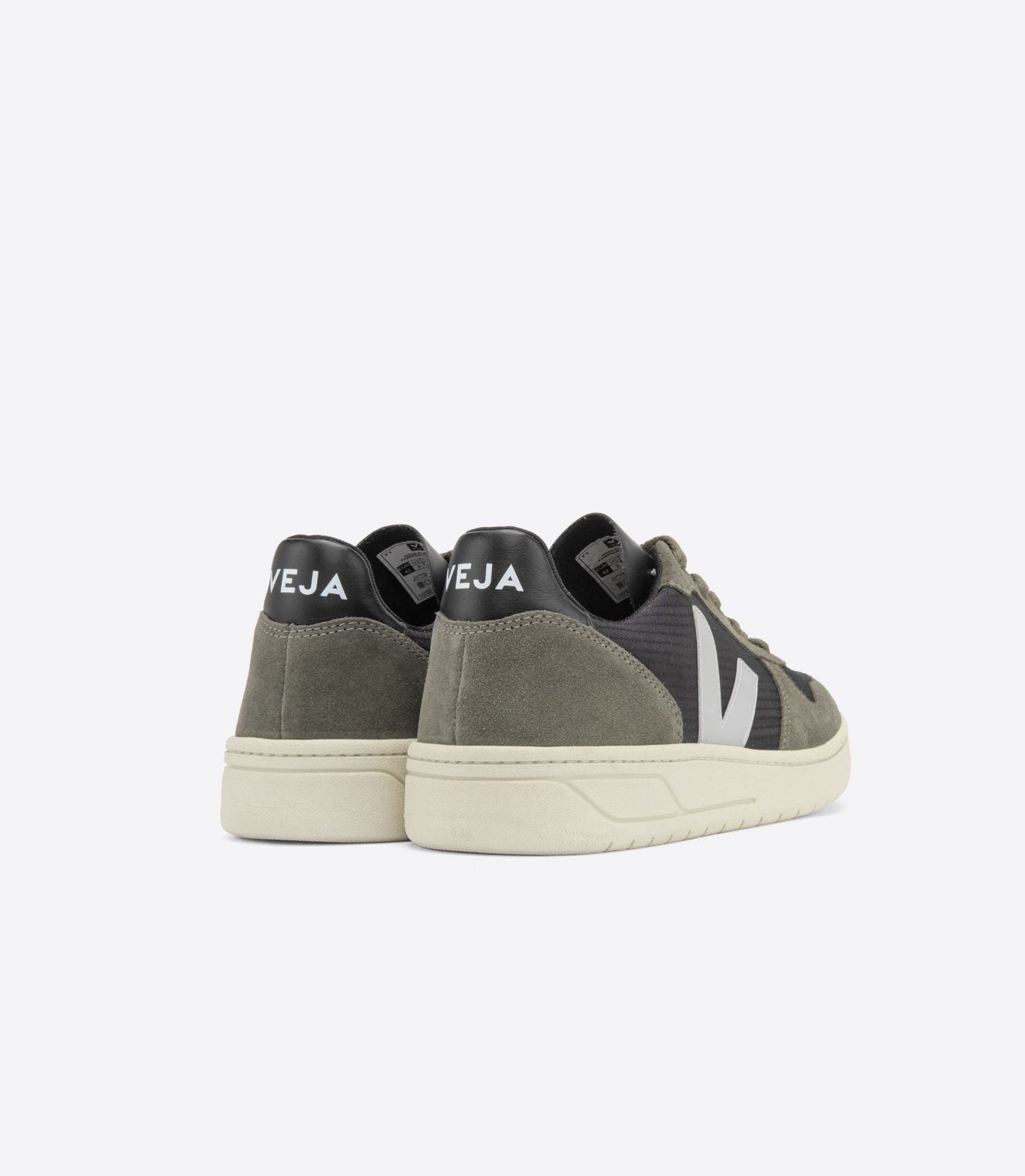Baskets v-10 ripstop black oxford-grey mud