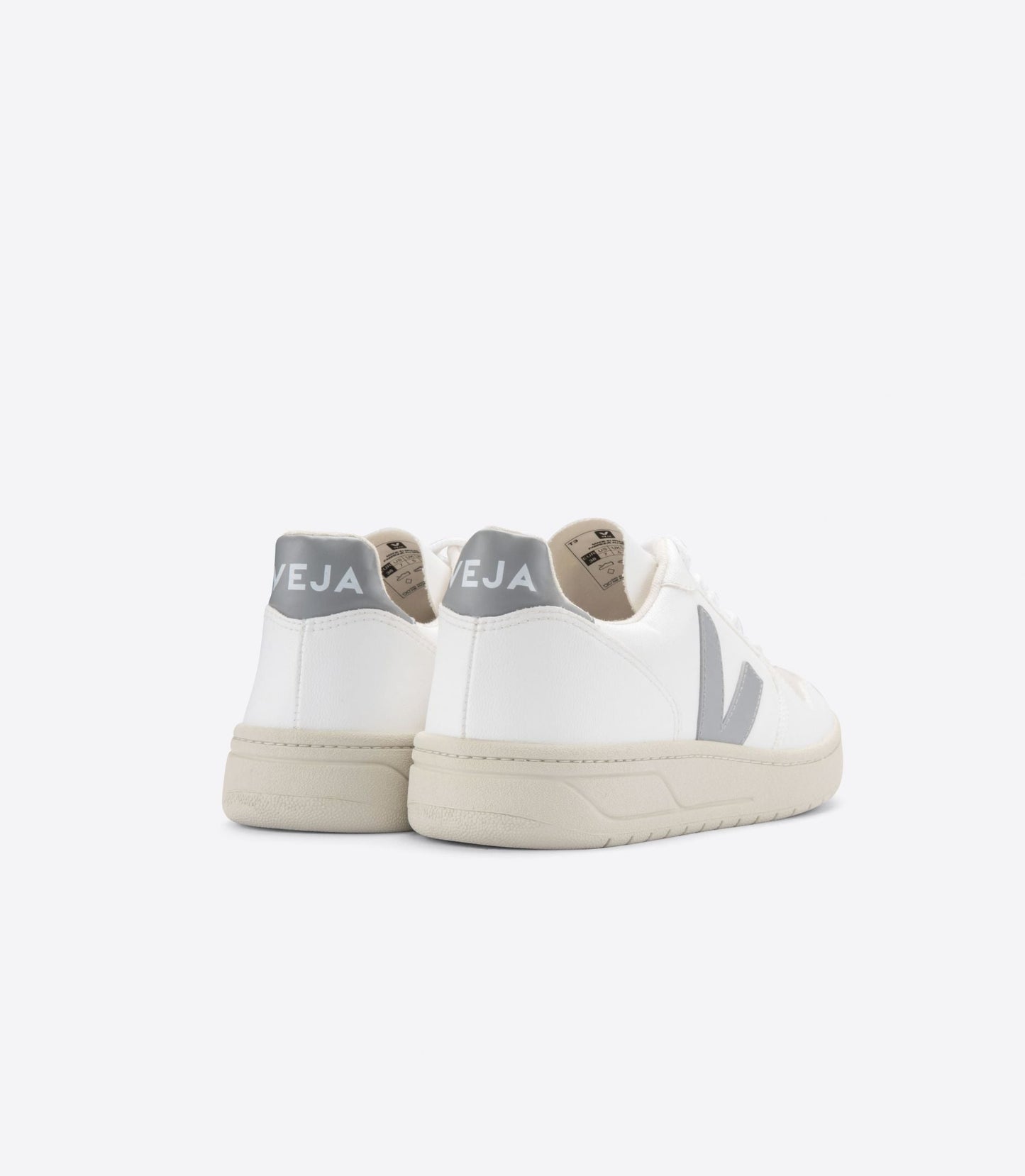 Baskets v-10 cwl white oxford-grey