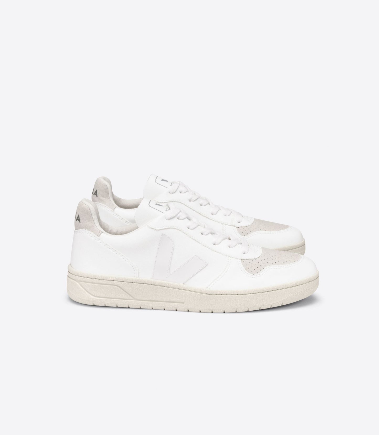 Baskets v-10 cwl full white natural