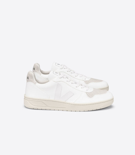 Baskets v-10 cwl full white natural