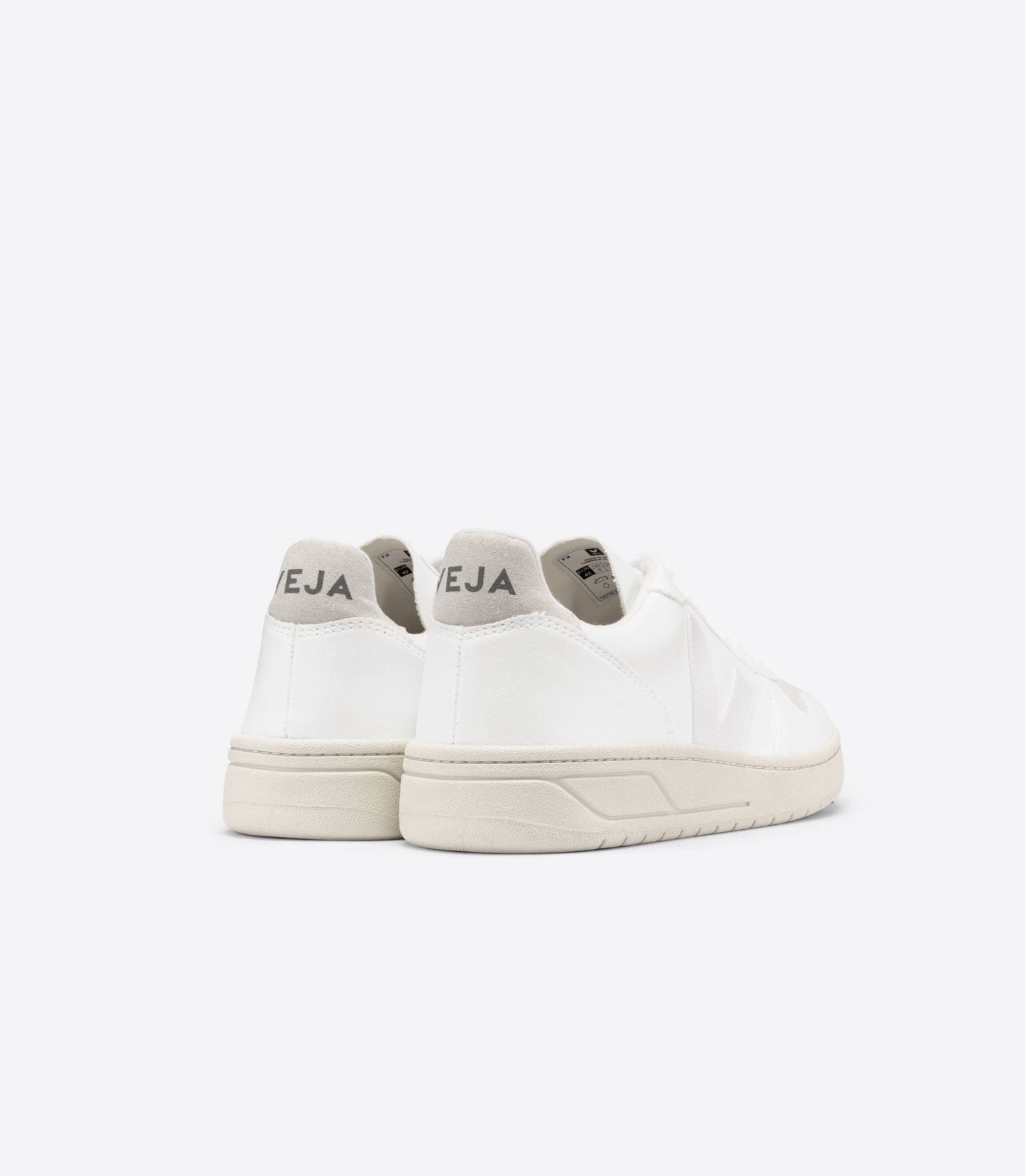 Baskets v-10 cwl full white natural