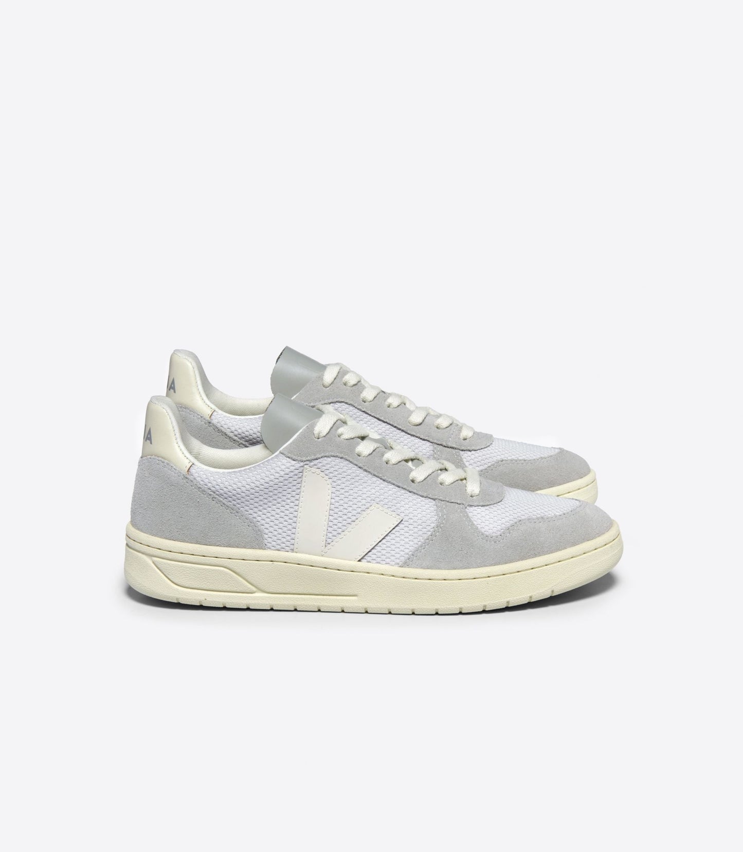 baskets v-10 alveomesh light grey pierre