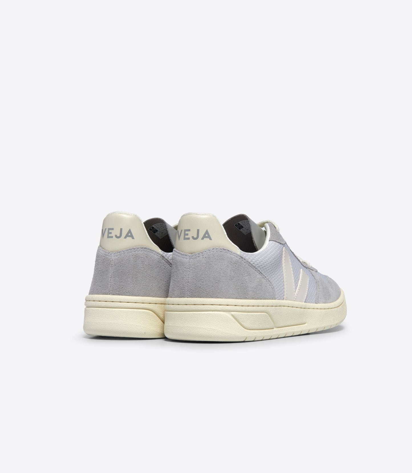 baskets v-10 alveomesh light grey pierre