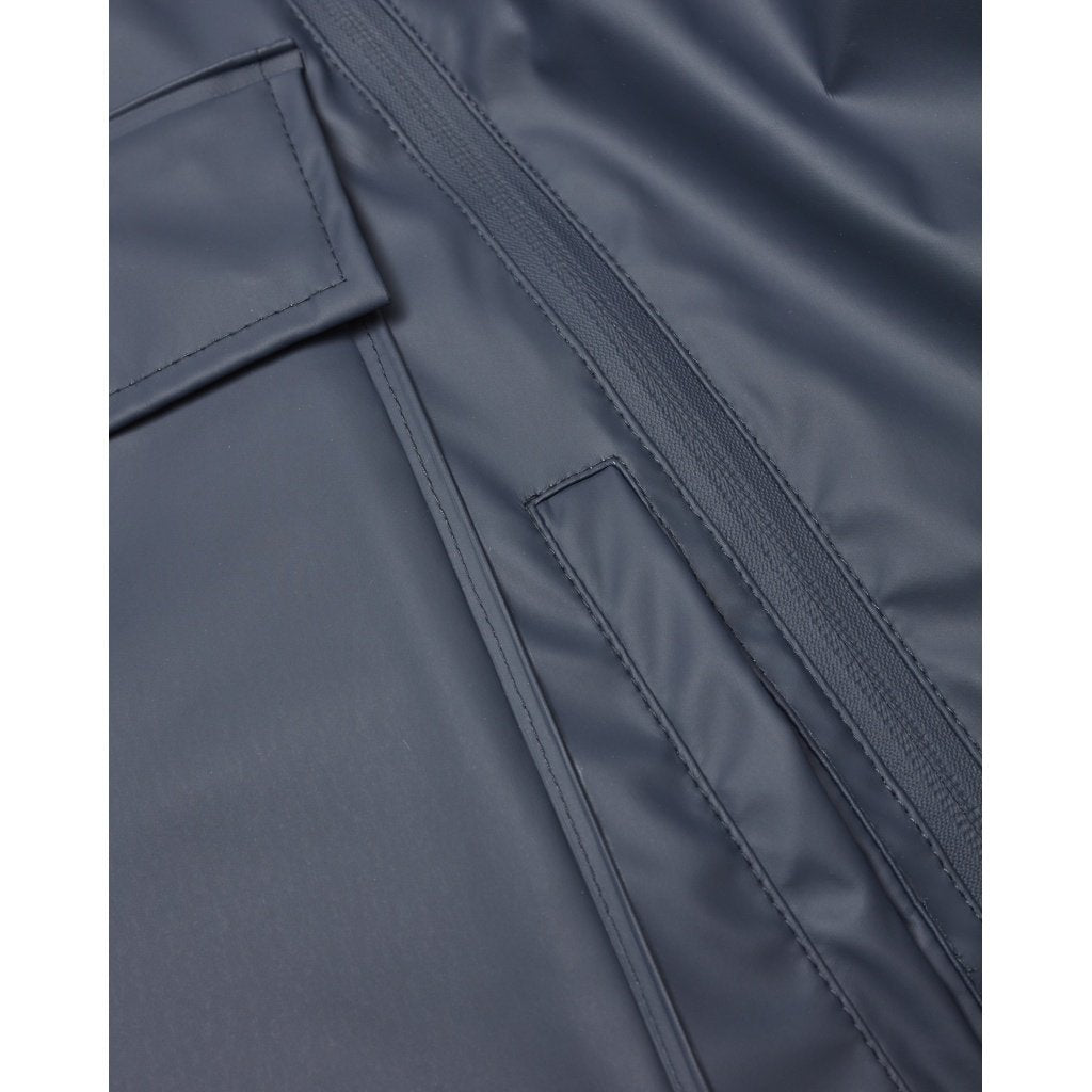 Anorak marine en polyester recyclé