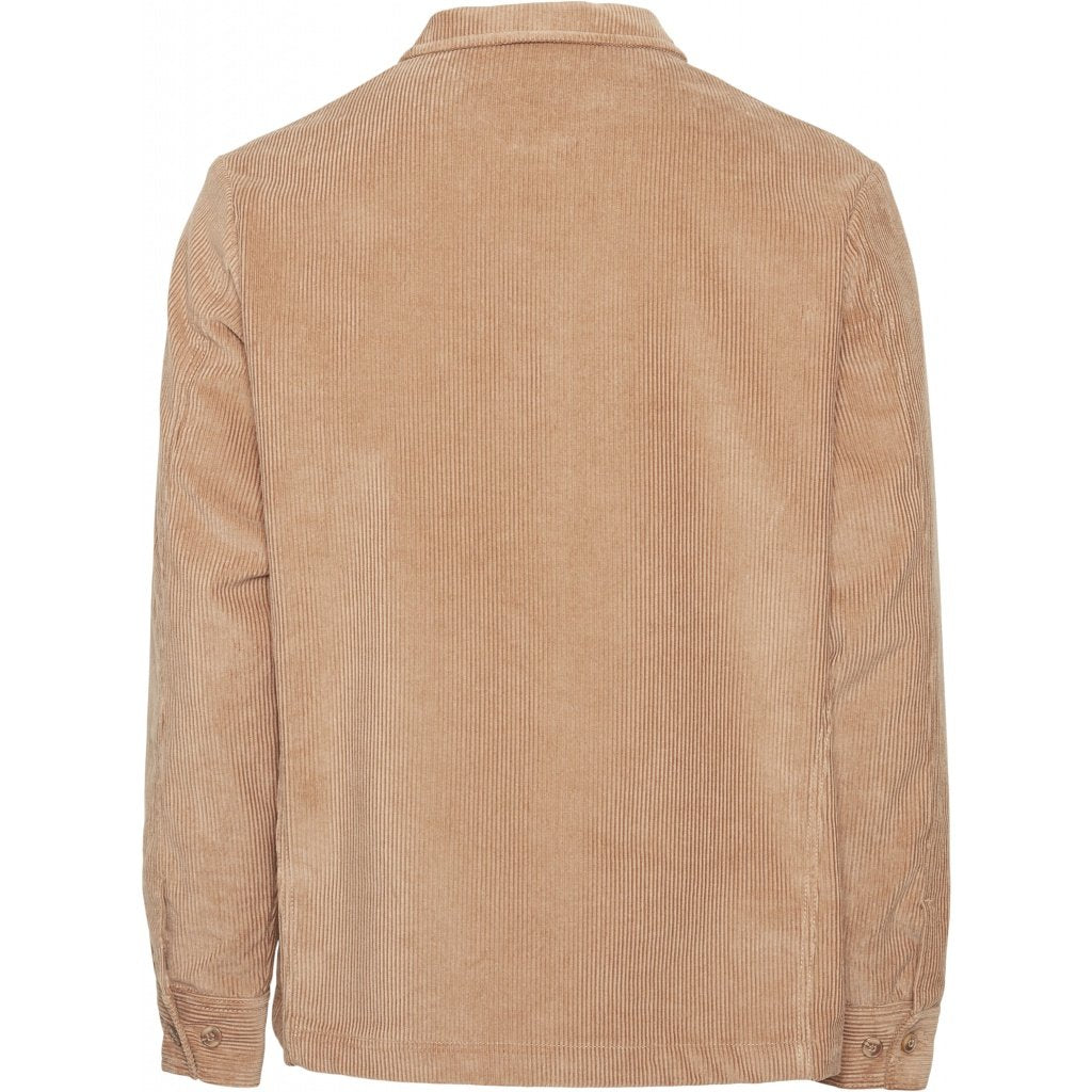 Veste velours beige en coton bio