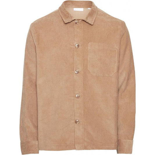 Veste velours beige en coton bio