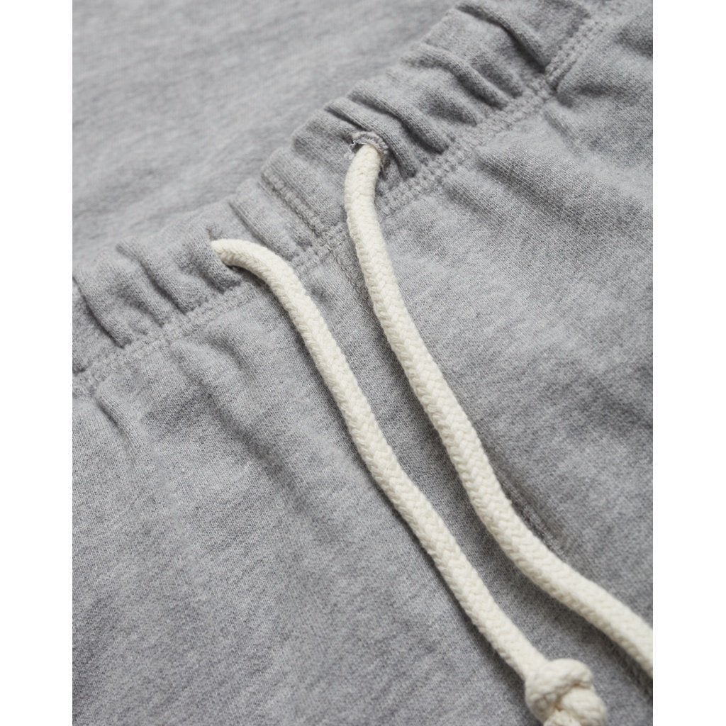 Short de jogging gris en coton bio