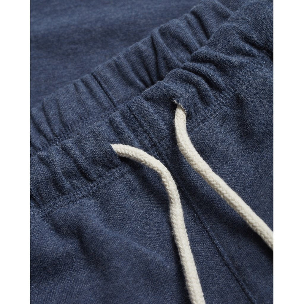 Short de jogging marine en coton bio