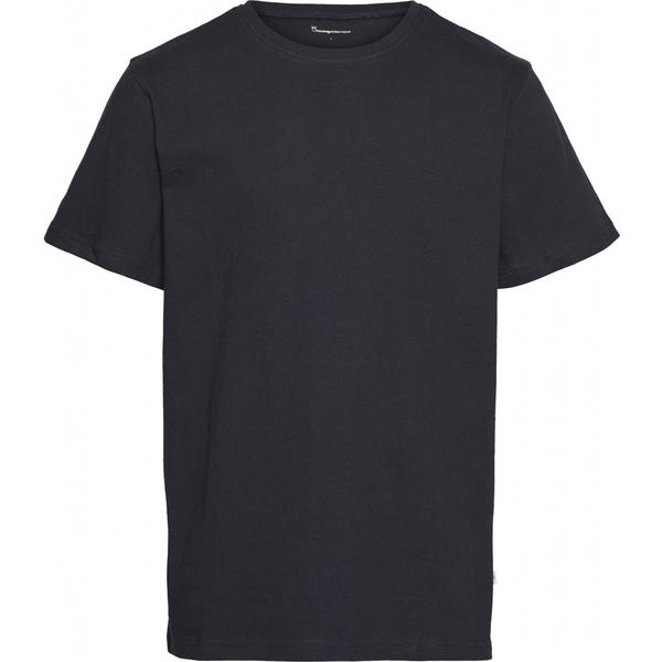 T-shirt ample marine en coton bio