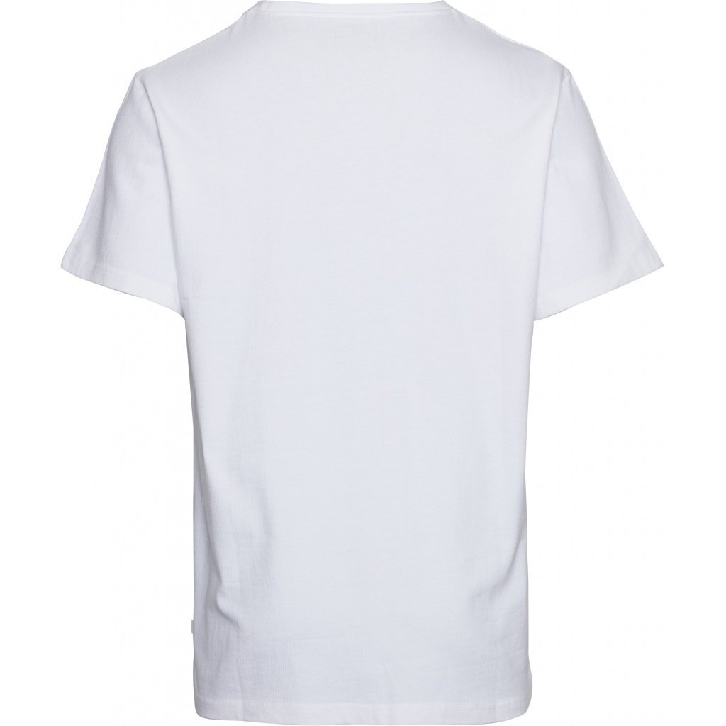 T-shirt ample blanc en coton bio