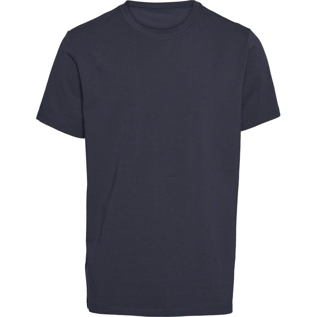 Pack t-shirt et boxer marine en coton bio