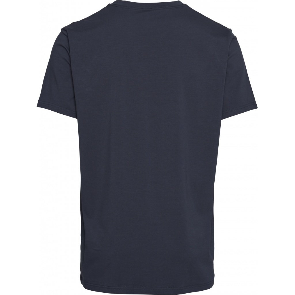 Pack t-shirt et boxer marine en coton bio